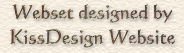 Webset by KissDesign Website